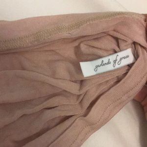 Garlands of Grace Rose Gold Cowl